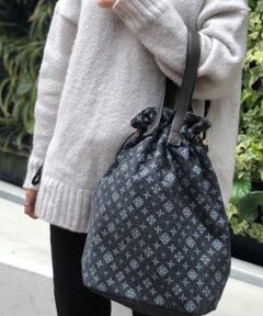 ＊＊Daily russet / デイリーラシット トートバッグ | メルトン巾着トートバッグ
