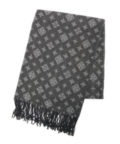 ＊＊Daily russet / デイリーラシット マフラー・ショール・スヌード・ストール | 【WEB限定】小柄モノグラムストール