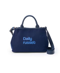 ＊＊Daily russet / デイリーラシット トートバッグ | ロゴフェルト2wayトートバッグ