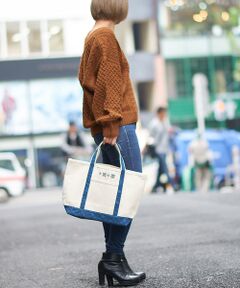 ＊＊Daily russet / デイリーラシット トートバッグ | 【WEB限定】モノグラムキャンバストートバッグ（L）