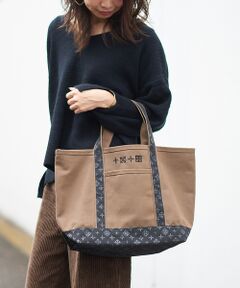 ＊＊Daily russet / デイリーラシット トートバッグ | 【WEB限定】モノグラムキャンバストートバッグ（L）