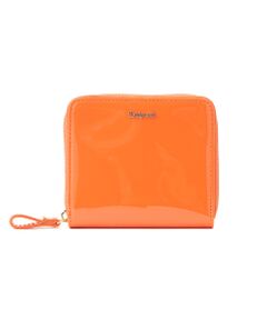 ＊＊Daily russet / デイリーラシット 財布・コインケース・マネークリップ | エナメルラウンドファスナー札入れ