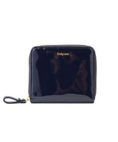 ＊＊Daily russet / デイリーラシット 財布・コインケース・マネークリップ | エナメルラウンドファスナー札入れ