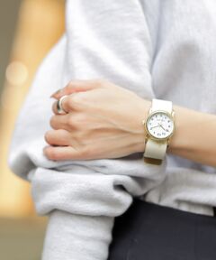 ＊＊Daily russet / デイリーラシット 腕時計 | 刺繍チェンジベルトウォッチ／腕時計