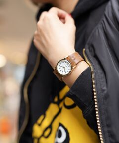 ＊＊Daily russet / デイリーラシット 腕時計 | 刺繍チェンジベルトウォッチ／腕時計