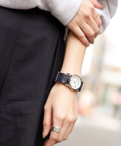 ＊＊Daily russet / デイリーラシット 腕時計 | 刺繍チェンジベルトウォッチ／腕時計