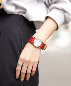 ＊＊Daily russet / デイリーラシット 腕時計 | 刺繍チェンジベルトウォッチ／腕時計