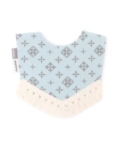 ＊＊Daily russet / デイリーラシット ベビー・キッズグッズ | 【russet BABY】musubibモノグラムプリント三角フリンジ