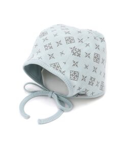 ＊＊Daily russet / デイリーラシット ベビー・キッズグッズ | 【russet BABY】モノグラムプリントボンネット