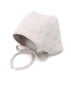 ＊＊Daily russet / デイリーラシット ベビー・キッズグッズ | 【russet BABY】モノグラムプリントボンネット