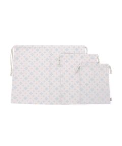 ＊＊Daily russet / デイリーラシット その他小物 | 【russet BABY】モノグラムプリント巾着3枚セット