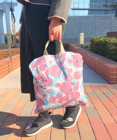 ＊＊Daily russet / デイリーラシット トートバッグ | プリントA4ショルダートートバッグ