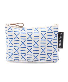 ＊＊Daily russet / デイリーラシット ポーチ | プリントフラットポーチ（S）