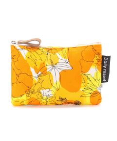 ＊＊Daily russet / デイリーラシット ポーチ | プリントフラットポーチ（S）