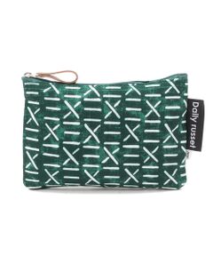 ＊＊Daily russet / デイリーラシット ポーチ | プリントフラットポーチ（S）