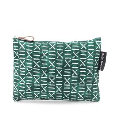 ＊＊Daily russet / デイリーラシット ポーチ | プリントフラットポーチ（M）