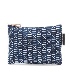 ＊＊Daily russet / デイリーラシット ポーチ | プリントフラットポーチ（M）