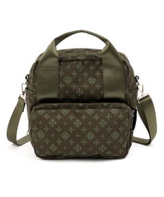 ＊＊Daily russet / デイリーラシット ショルダーバッグ | モノグラムプリントテープトートショルダーバッグ