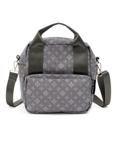 ＊＊Daily russet / デイリーラシット ショルダーバッグ | モノグラムプリントテープトートショルダーバッグ