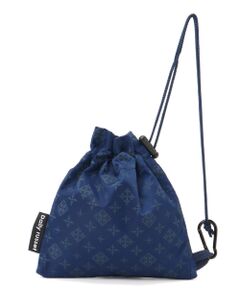 ＊＊Daily russet / デイリーラシット トートバッグ | ナイロンプリント巾着（S）