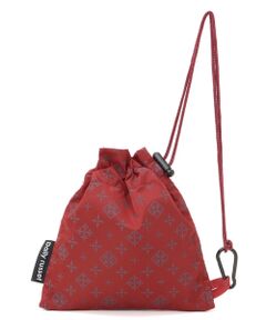 ＊＊Daily russet / デイリーラシット トートバッグ | ナイロンプリント巾着（S）