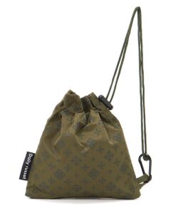 ＊＊Daily russet / デイリーラシット トートバッグ | ナイロンプリント巾着（S）