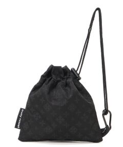 ＊＊Daily russet / デイリーラシット トートバッグ | ナイロンプリント巾着（S）