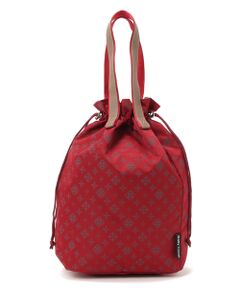 ＊＊Daily russet / デイリーラシット トートバッグ | ナイロンプリント巾着トートバッグ