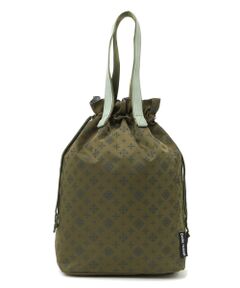 ＊＊Daily russet / デイリーラシット トートバッグ | ナイロンプリント巾着トートバッグ