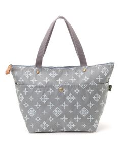 ＊＊Daily russet / デイリーラシット トートバッグ | 【NEWジャガード】ポケット付きトートバッグ（小）