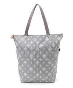 ＊＊Daily russet / デイリーラシット トートバッグ | 【NEWジャガード】ポケット付きトートバッグ（大）