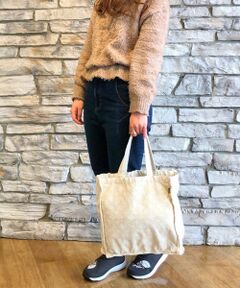 ＊＊Daily russet / デイリーラシット トートバッグ | 製品染めモノグラムフォールディングトートバッグ