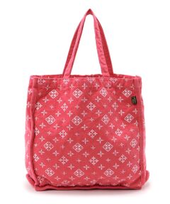 ＊＊Daily russet / デイリーラシット トートバッグ | 製品染めモノグラムフォールディングトートバッグ