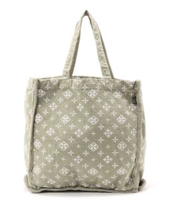 ＊＊Daily russet / デイリーラシット トートバッグ | 製品染めモノグラムフォールディングトートバッグ