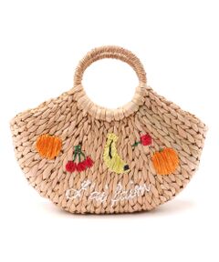 ＊＊Daily russet / デイリーラシット かごバック | 【Casselini(キャセリーニ)】刺繍メイズバッグ