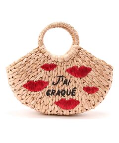 ＊＊Daily russet / デイリーラシット かごバック | 【Casselini(キャセリーニ)】刺繍メイズバッグ