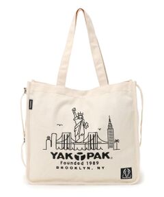 ＊＊Daily russet / デイリーラシット トートバッグ | 【YAKPAK】エンブロイダリーショルダートートバッグ