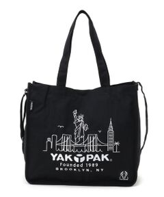 ＊＊Daily russet / デイリーラシット トートバッグ | 【YAKPAK】エンブロイダリーショルダートートバッグ