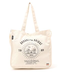 ＊＊Daily russet / デイリーラシット トートバッグ | 【YAKPAK】エンブロイダリーショルダートートバッグ(2)