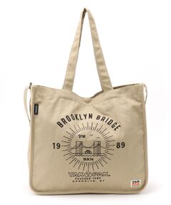 ＊＊Daily russet / デイリーラシット トートバッグ | 【YAKPAK】エンブロイダリーショルダートートバッグ(2)