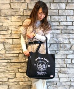 ＊＊Daily russet / デイリーラシット トートバッグ | 【YAKPAK】エンブロイダリーショルダートートバッグ(2)