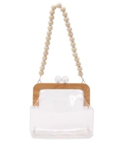 ＊＊Daily russet / デイリーラシット トートバッグ | 【Casselini(キャセリーニ)】クリアウッドがまぐちバッグ