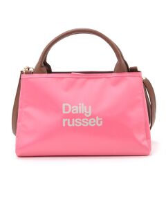 ＊＊Daily russet / デイリーラシット トートバッグ | ロゴお散歩トートバッグ