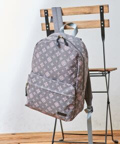 デイリーラシット　リュック　バックパック　Daily russet グレー Daily russet（デイリー ラシット）の「【撥水】ナイロン