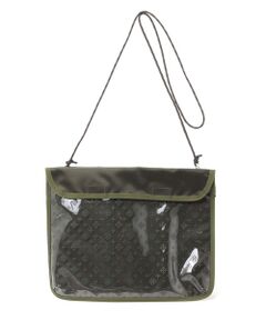 ＊＊Daily russet / デイリーラシット ポーチ | マジックテープポーチ（L）