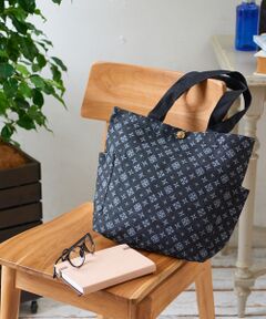 ＊＊Daily russet / デイリーラシット トートバッグ | デニムサイドポケットトートバッグ（S）／Newカラー