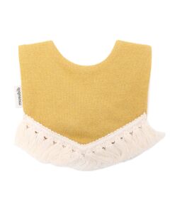 ＊＊Daily russet / デイリーラシット ベビー・キッズグッズ | musubib 三角フリンジ／スタイ