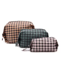 ＊＊Daily russet / デイリーラシット ポーチ | 【BAGGU】3DZIP S/M/L3個セット／ポーチ