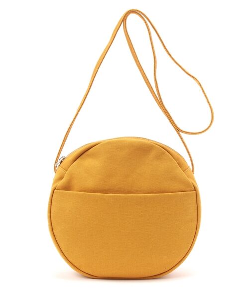 BAGGU CANVAS CIRCLE PURSE M