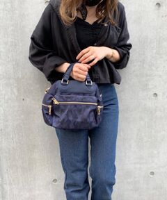 ＊＊Daily russet / デイリーラシット ボストンバッグ | 【CAMOジャガード】2wayミニボストンバッグ